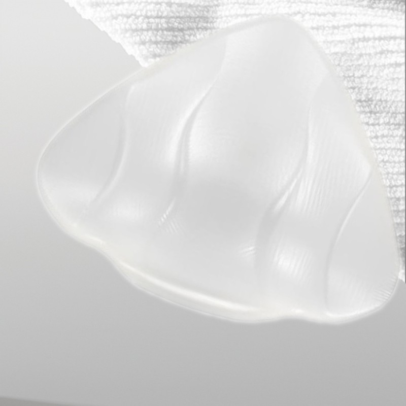 Prothèse en silicone transparente, pour nager