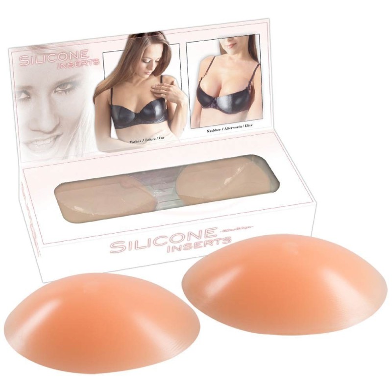 Coussinet silicone chair, pour augmenter la poitrine