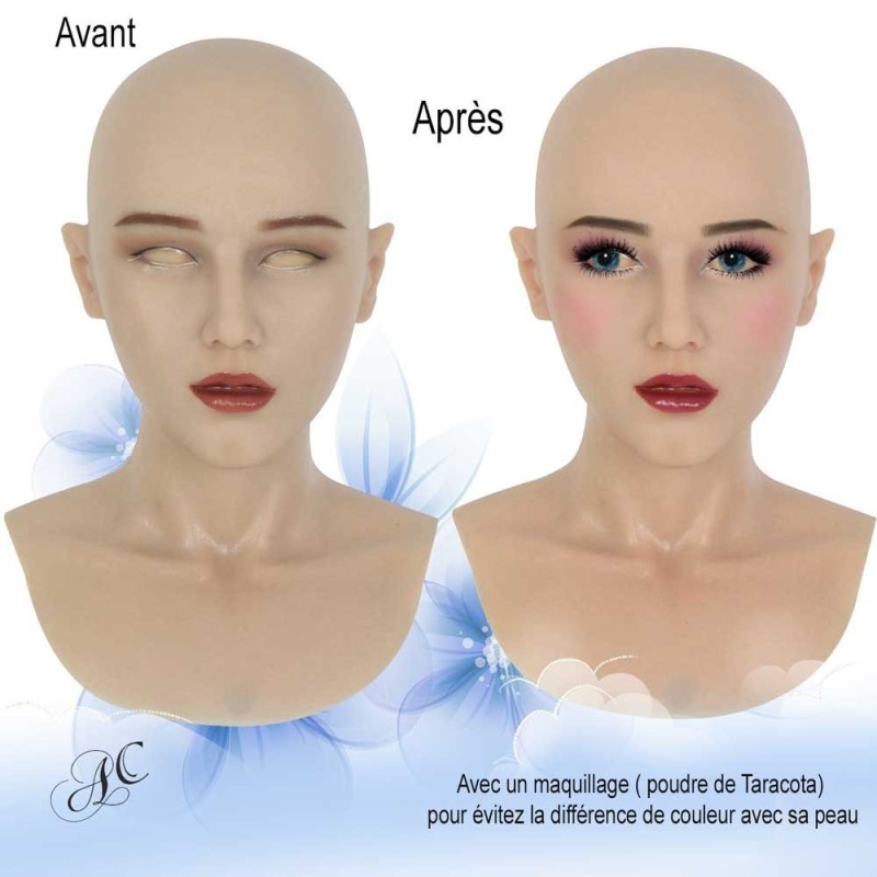 Masque en silicone tête pleine, un réalisme surprenant