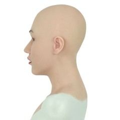 Masque en silicone tête pleine, un accessoire de séduction