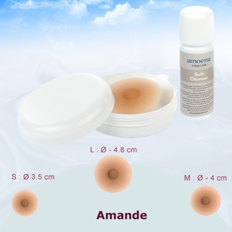 Mamelons auto adhérents + lotion