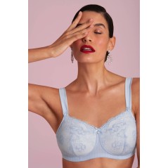 Soutien-gorge dentelle, pour faux seins