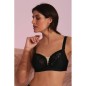 Soutien-gorge pour prothèses, broderie romantique