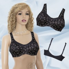 Soutien-gorge prothèse, imprimé floral (135180),Soutien-gorge prothèse, imprimé floral (135181),Soutien-gorge prothèse, imprimé 