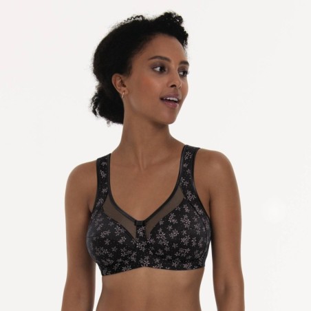 Soutien-gorge prothèse, imprimé floral