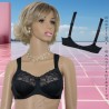 Soutien-gorge féminin et raffiné, spécial faux seins 