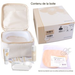 Prothèse adhérente asymétrique Contact 3E Comfort+